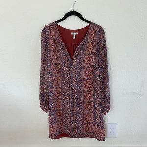 Joie 100% silk shell cottage core